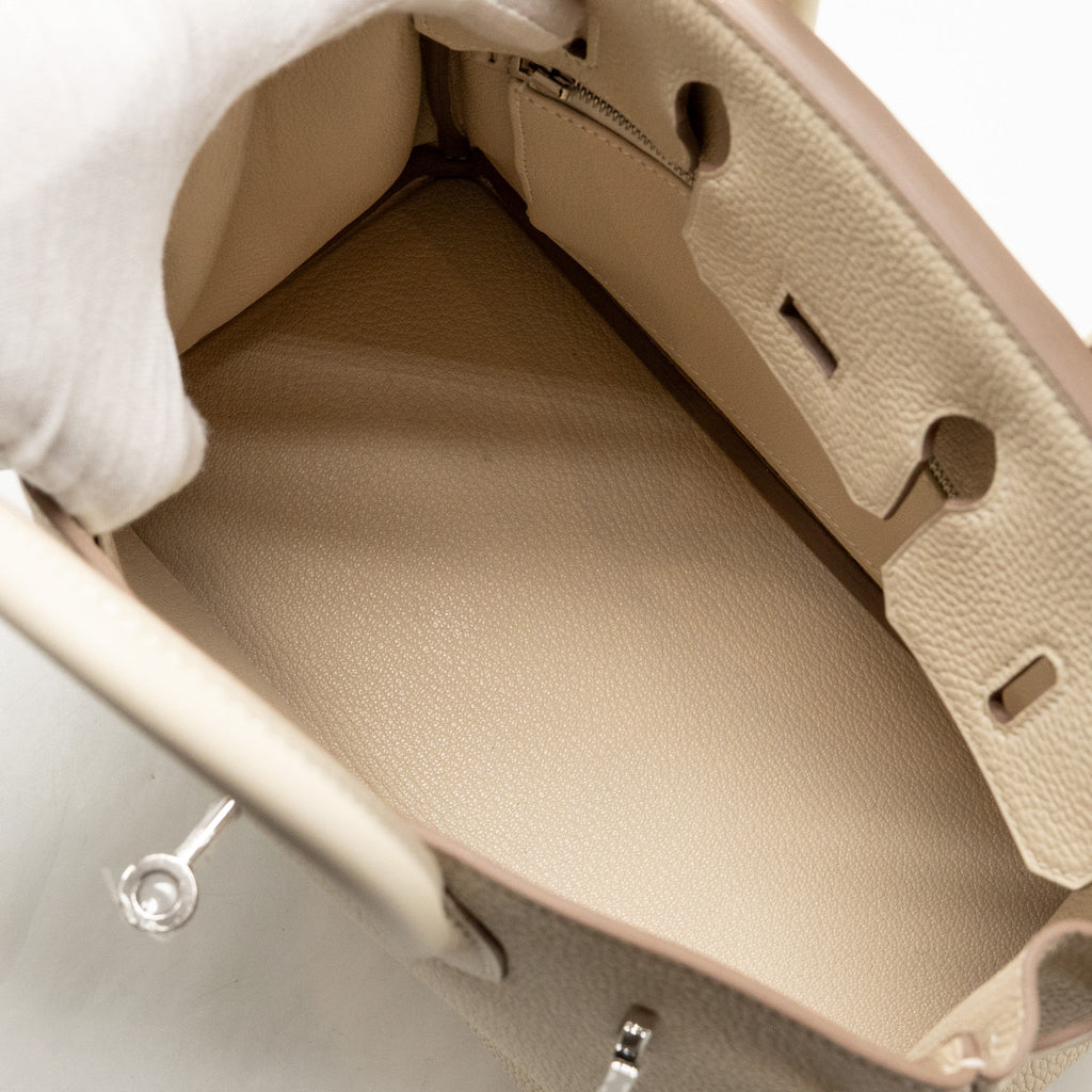 HERMES BIRKIN 25 TOGO CRAIE SHW