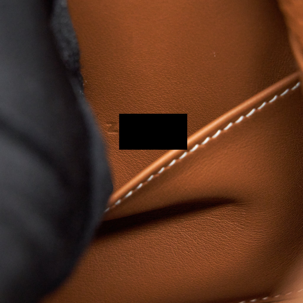 Hermes Mini Lindy Clemence Gold SHW