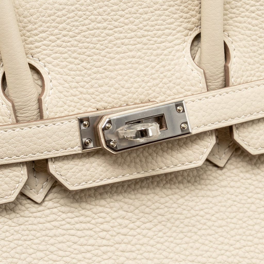 HERMES BIRKIN 25 TOGO CRAIE SHW