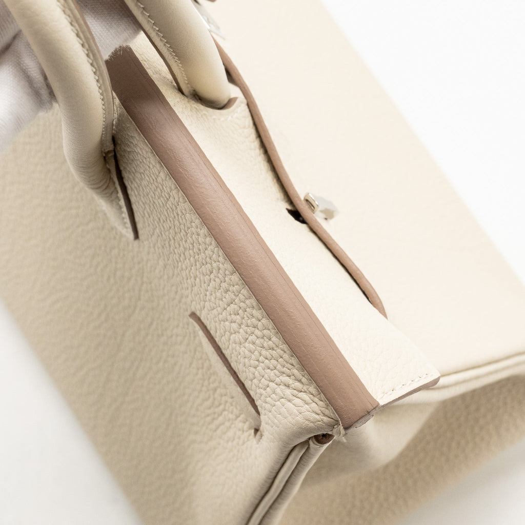 HERMES BIRKIN 25 TOGO CRAIE SHW