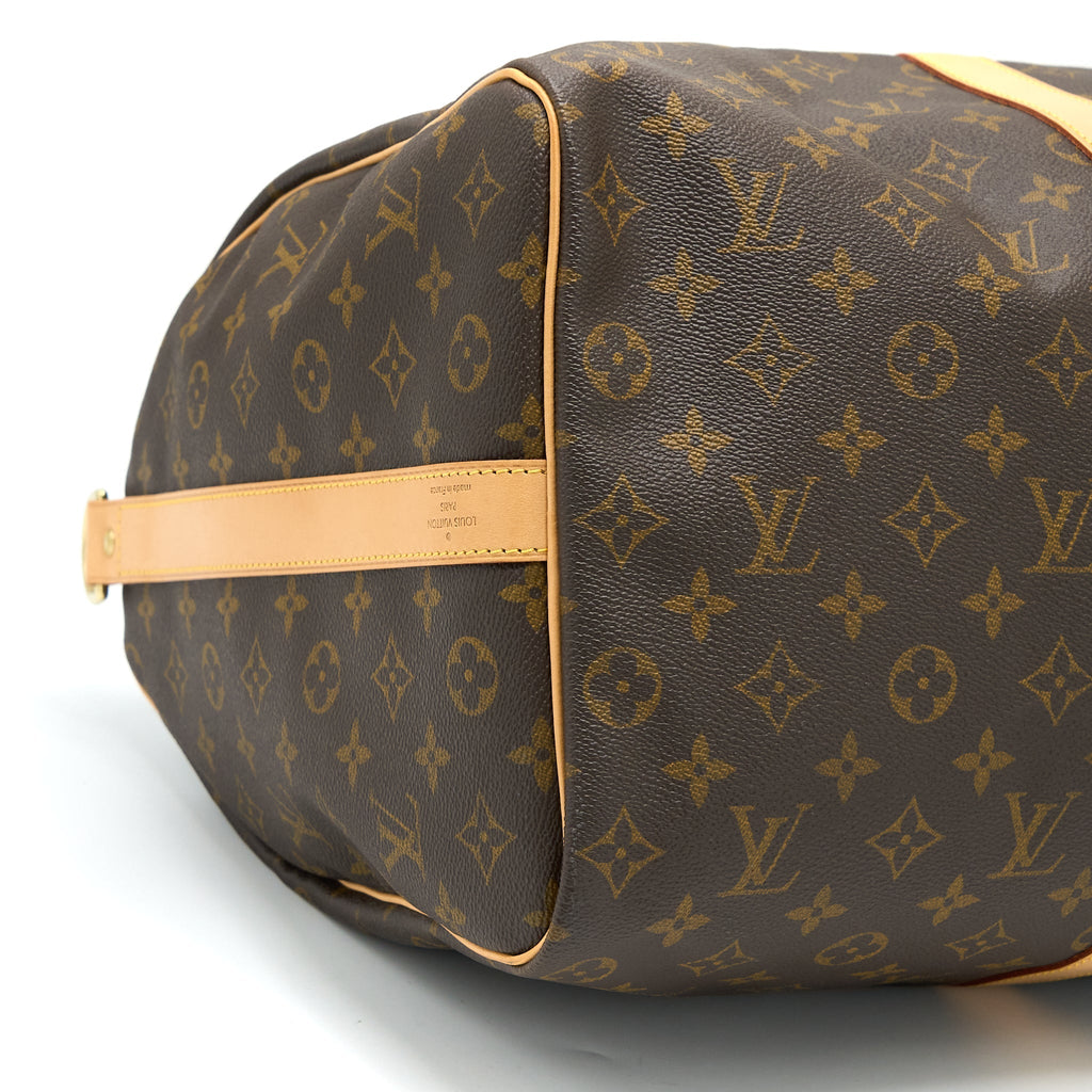 LOUIS VUITTON KEEPALL BANDOULIERE 50 MONOGRAM CANVAS GHW