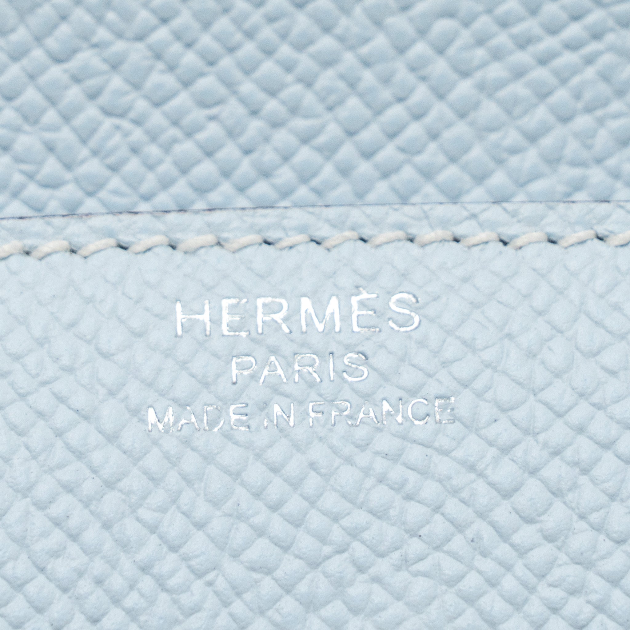 HERMES BIRKIN 25 EPSOM BLUE BRUME SHW