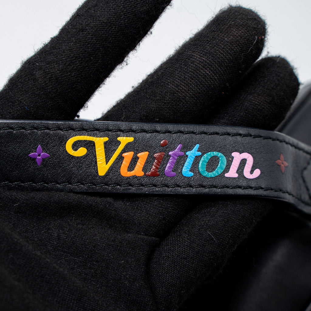 LOUIS VUITTON COEUR NEW WAVE HEART BAG CALFSKIN BLACK GHW