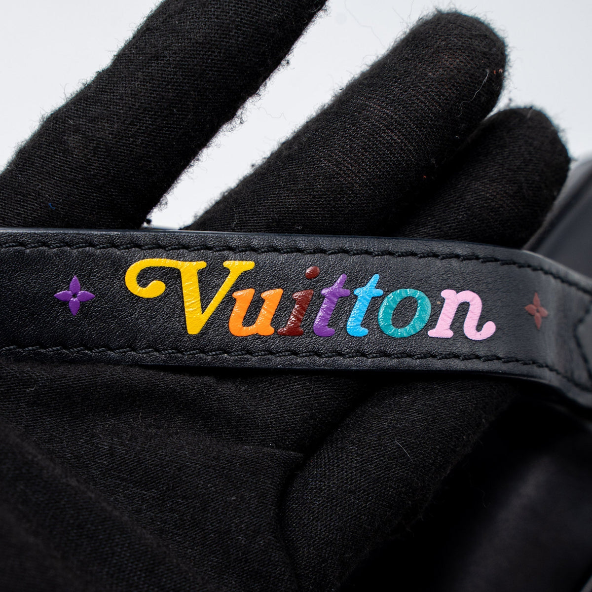 LOUIS VUITTON COEUR NEW WAVE HEART BAG CALFSKIN BLACK GHW