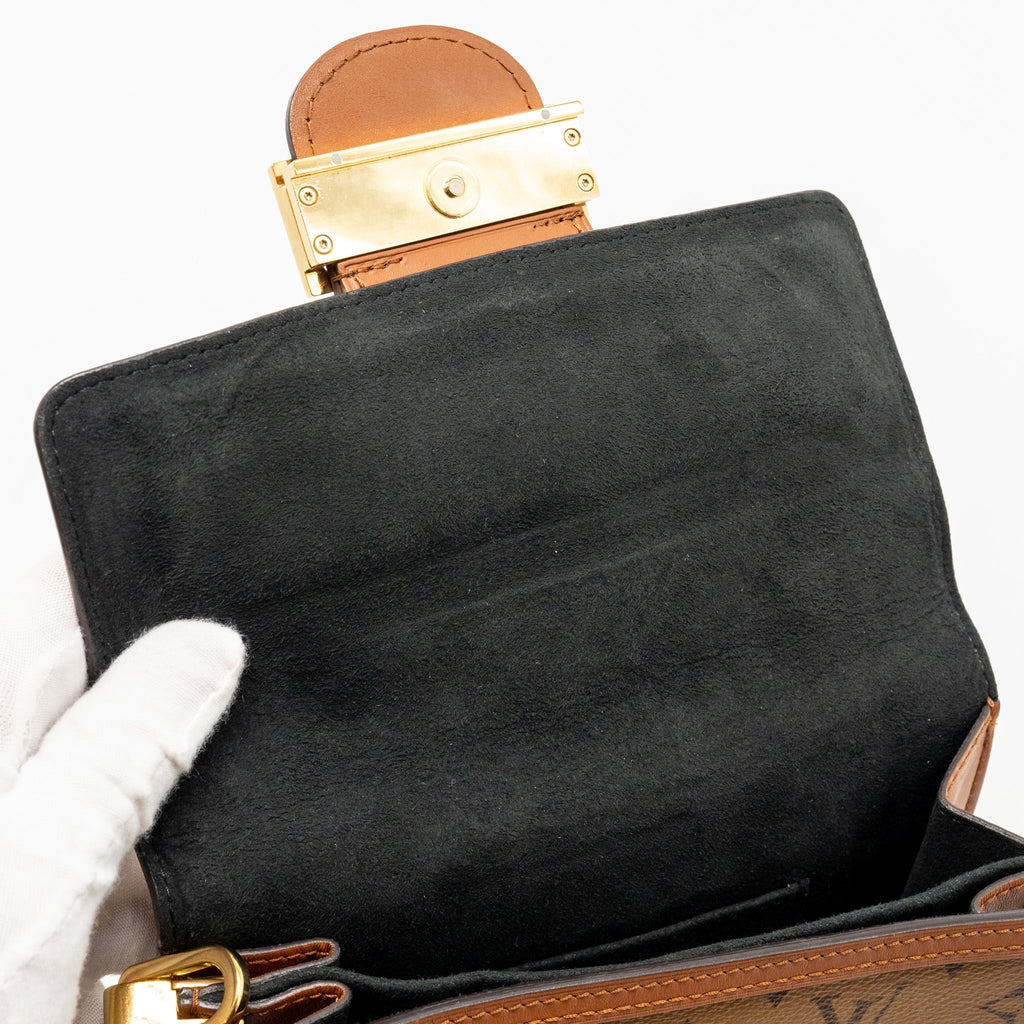 LOUIS VUITTON MINI DAUPHINE MONOGRAM CANVAS GHW