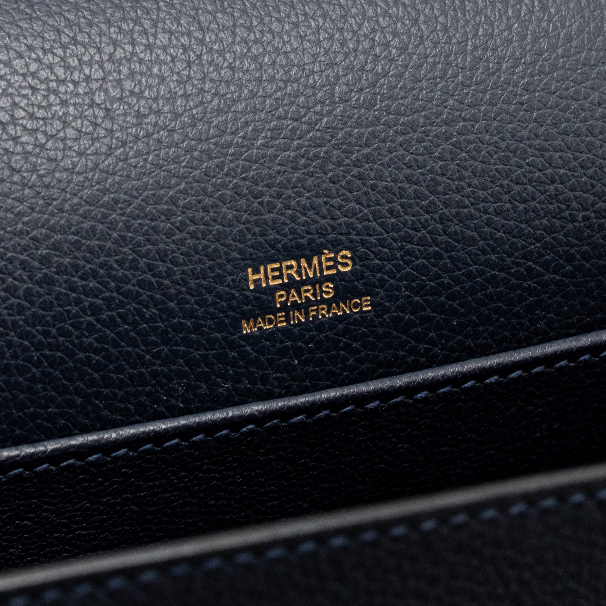 HERMES MINI ROULIS EVERCOLOR BLUE NUIT GHW