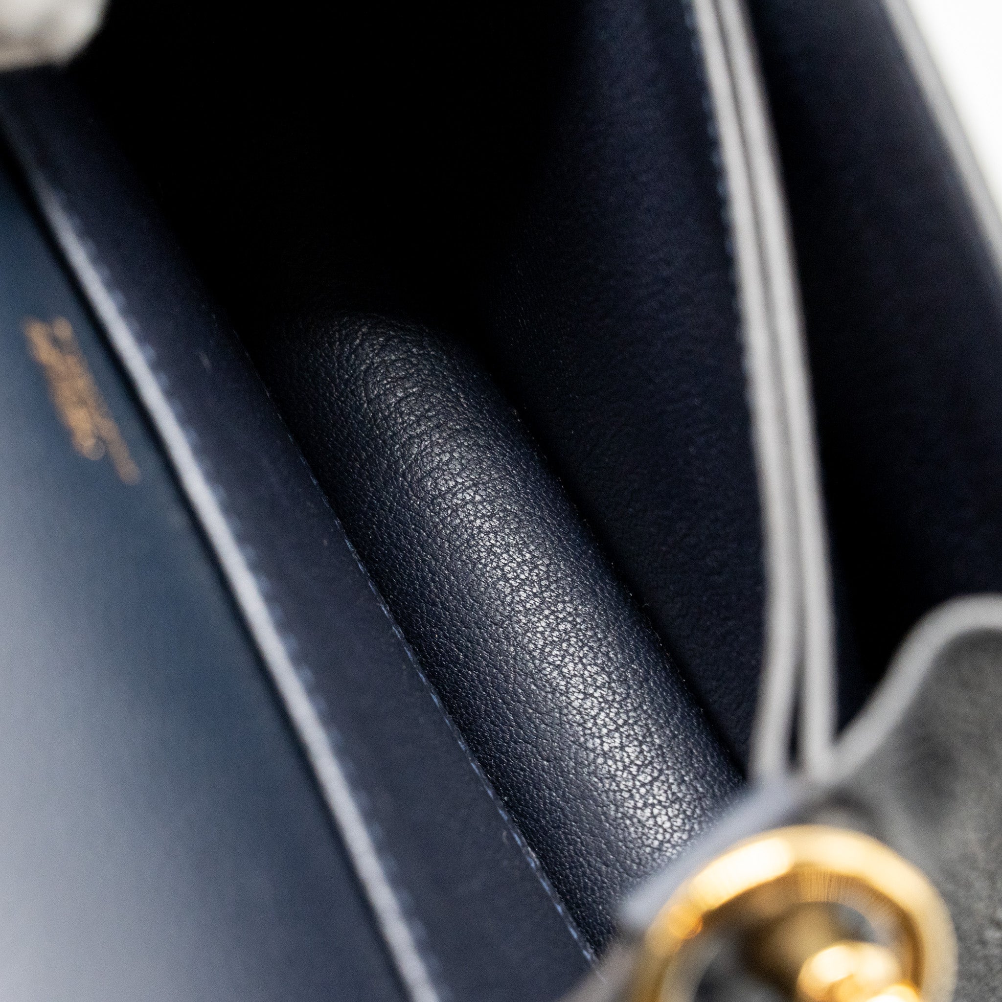 HERMES MINI ROULIS EVERCOLOR BLUE NUIT GHW