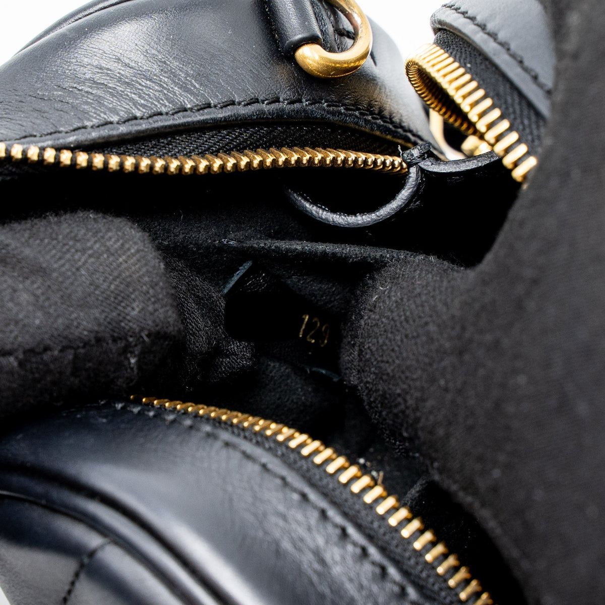 LOUIS VUITTON COEUR NEW WAVE HEART BAG CALFSKIN BLACK GHW