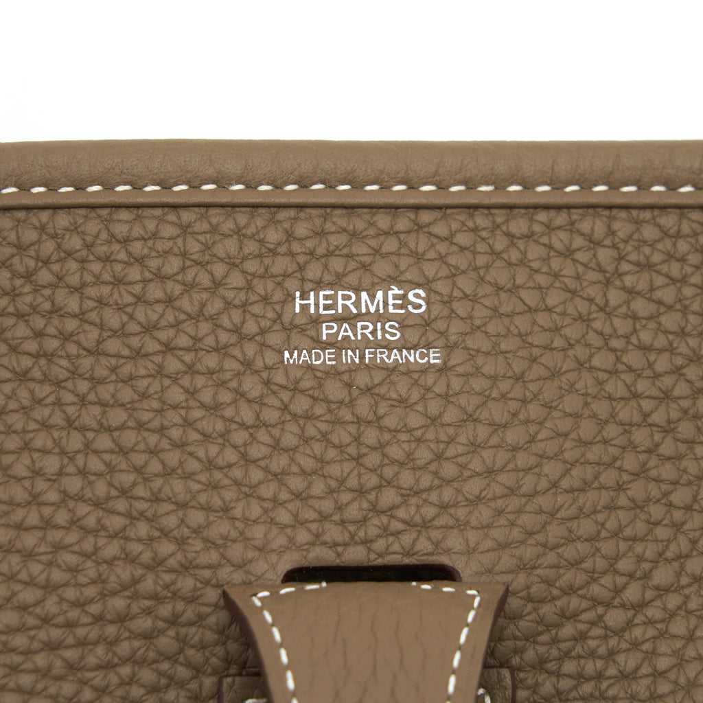 Hermes Evelyne 29 Clemence Etoupe SHW