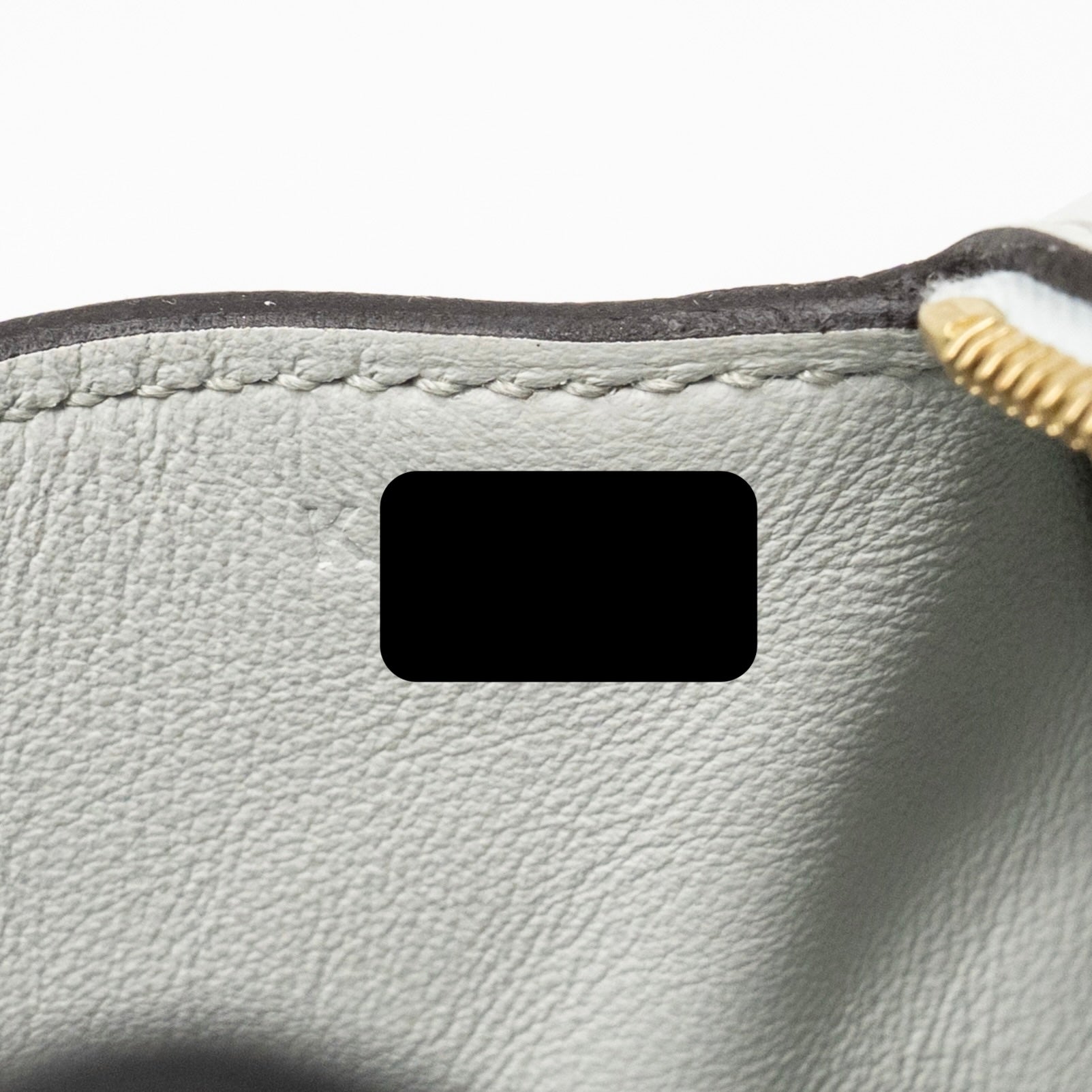 HERMES MINI LINDY II CLEMENCE GRIS PLATINE GHW