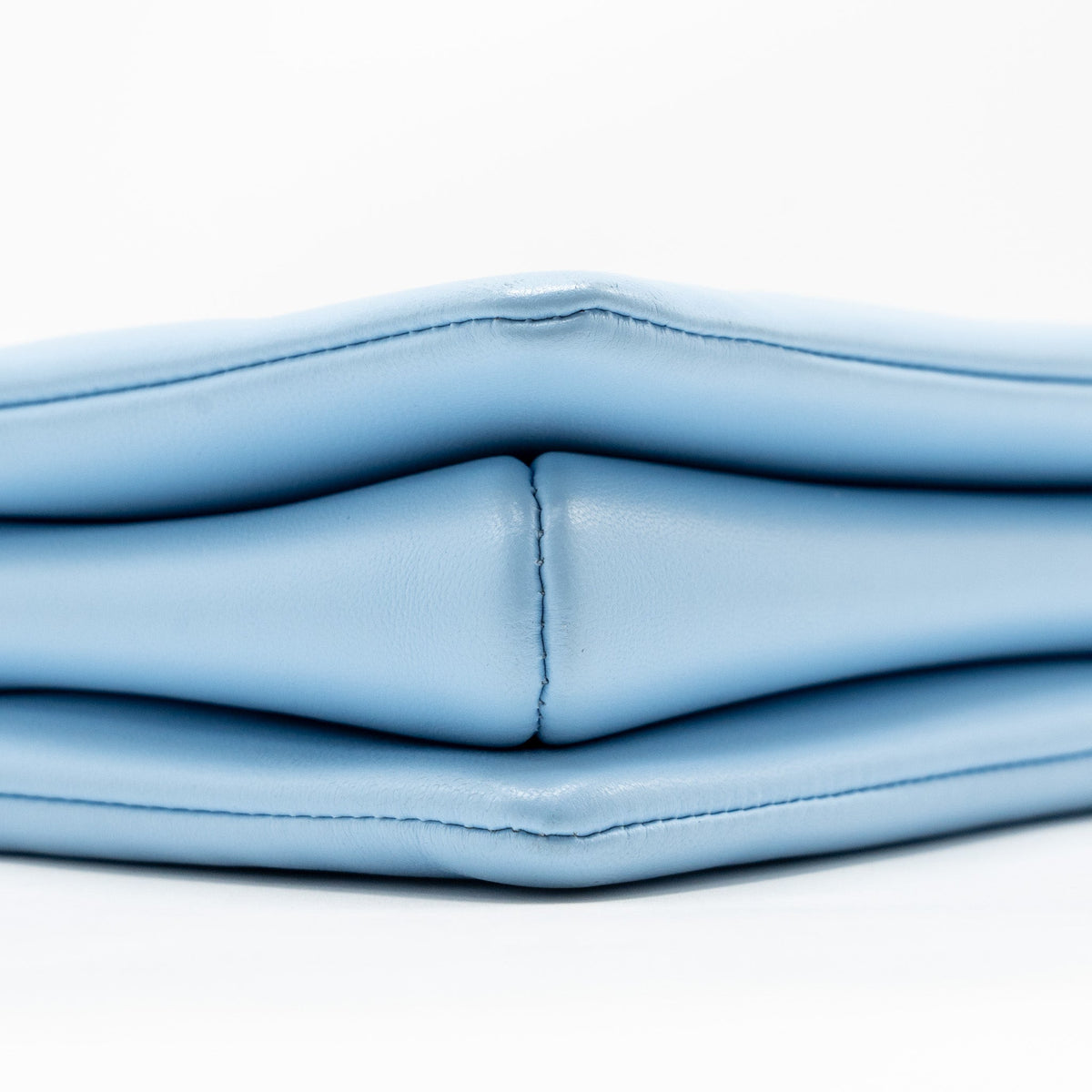 LOUIS VUITTON COUSSIN PM LAMBSKIN BABY BLUE GHW