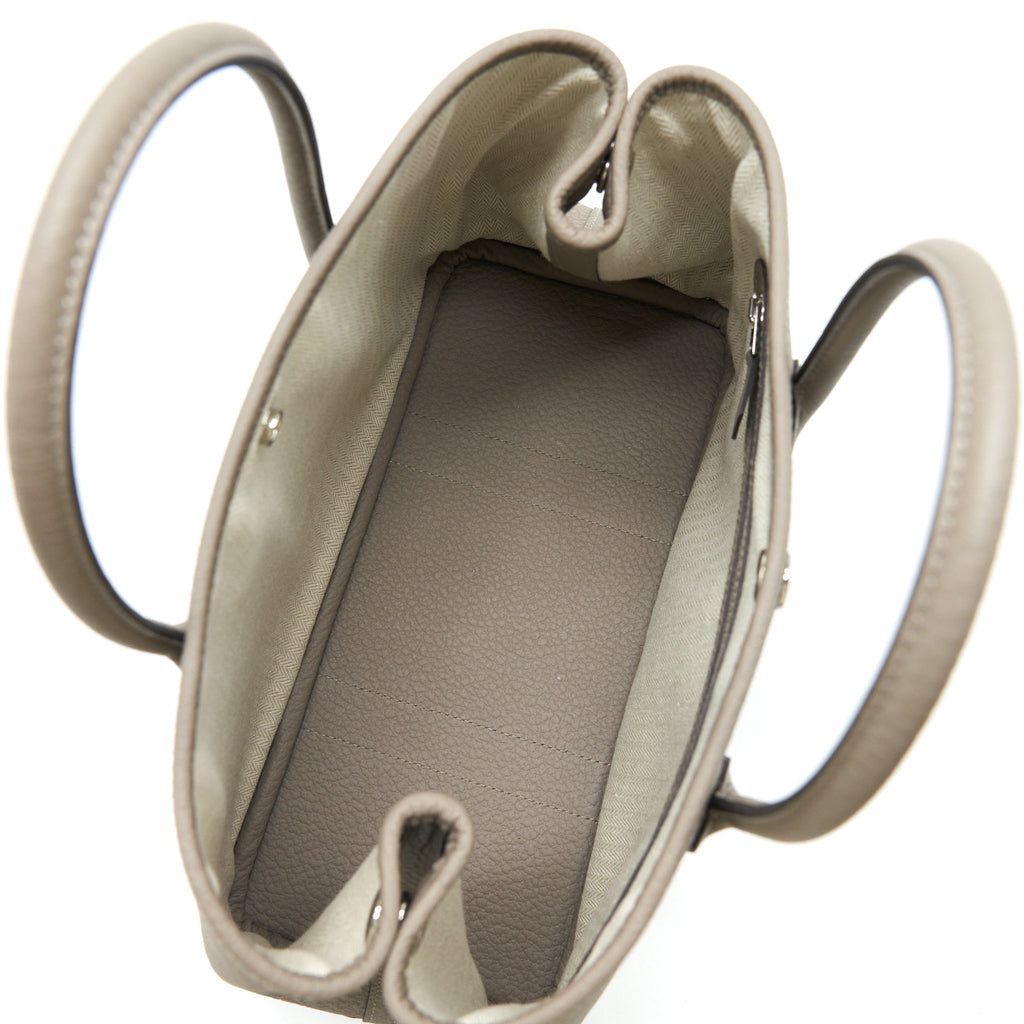 Hermes Garden Party 30 Country M8 Gris Asphalt SHW