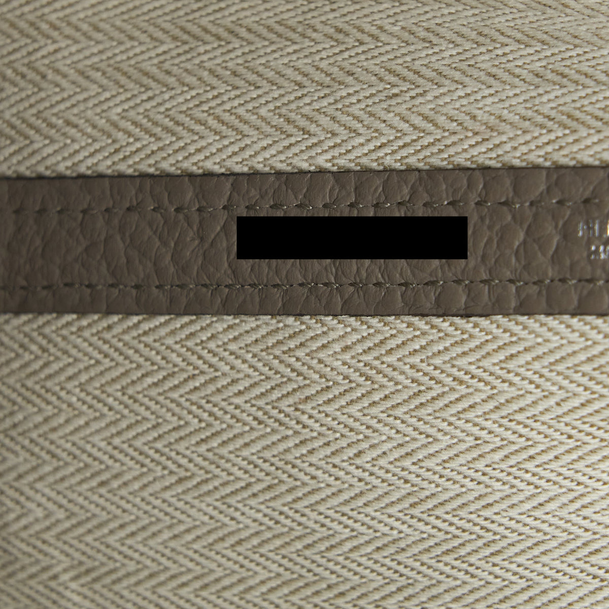 Hermes Garden Party 30 Country M8 Gris Asphalt SHW