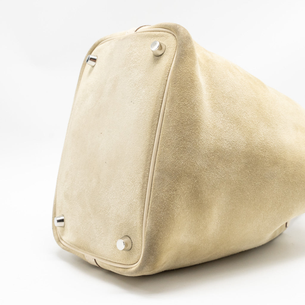 HERMES PICOTIN 18 LOCK BAG GRIZZLY/SWIFT CRAIE SHW