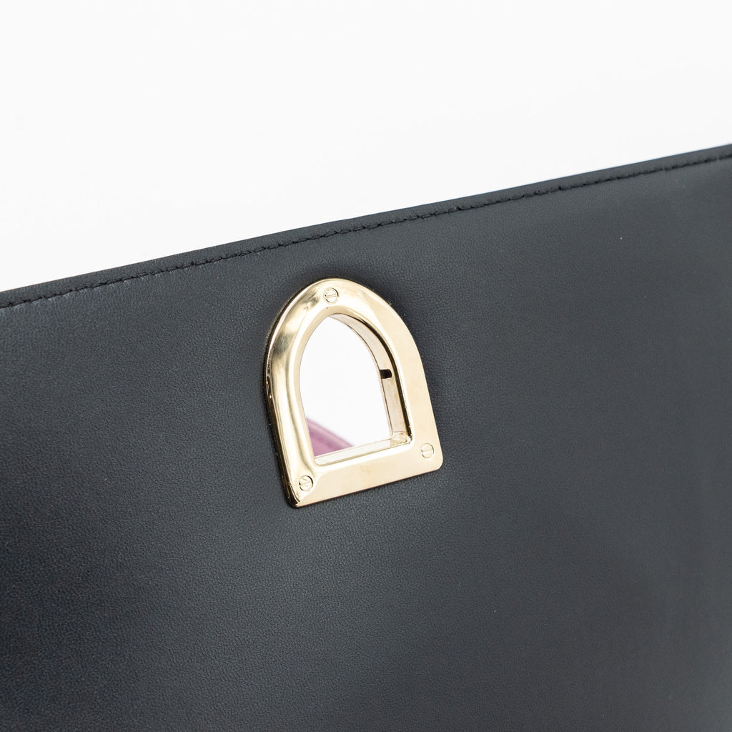 DIOR DIORAMA BAG METALLIC PINK LGHW