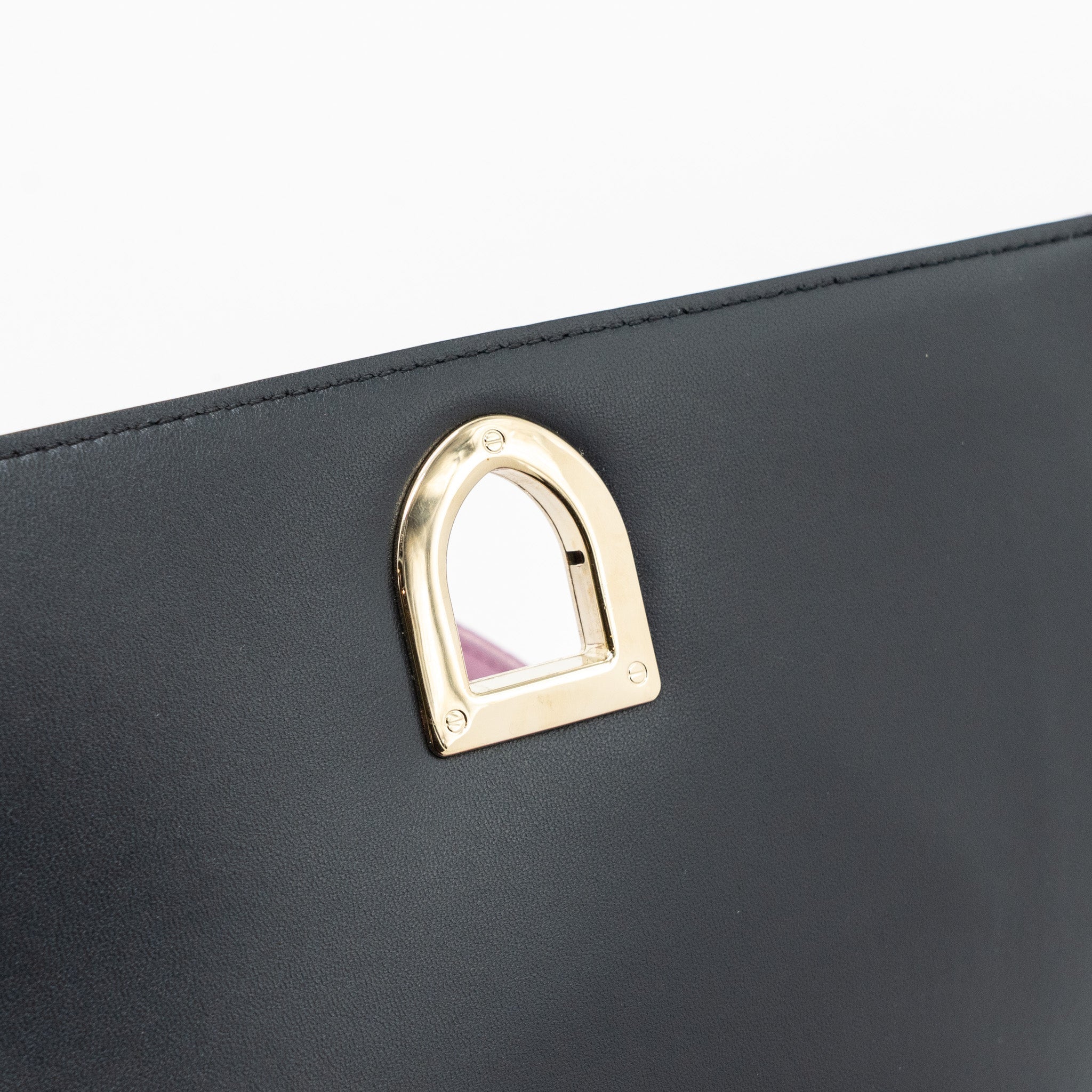 DIOR DIORAMA BAG METALLIC PINK LGHW