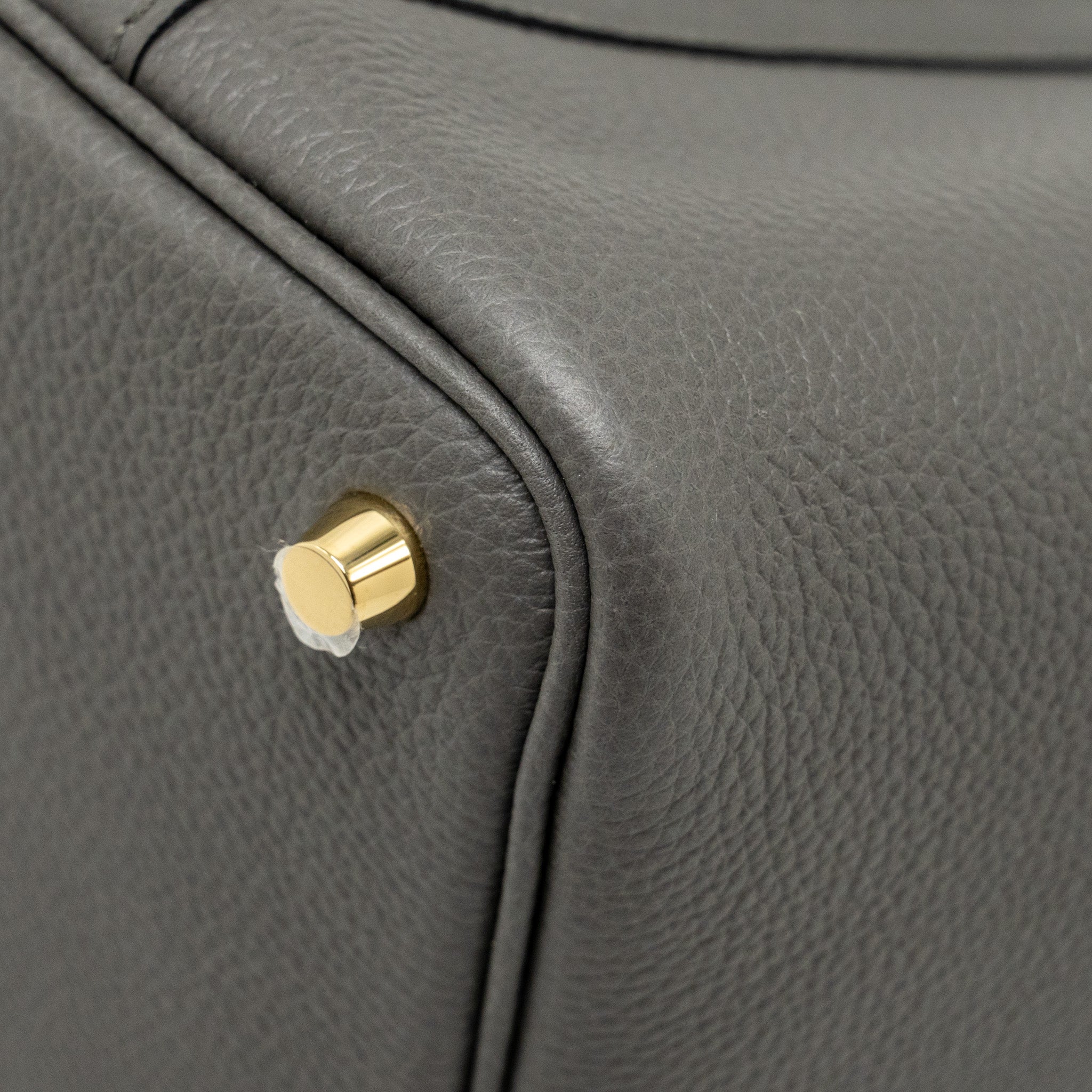 HERMES PICOTIN 18 LOCK BAG TARUILLON MAURICE GRAPHITE GHW