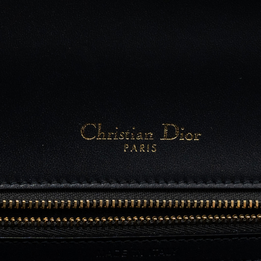 DIOR DIORAMA BAG METALLIC PINK LGHW