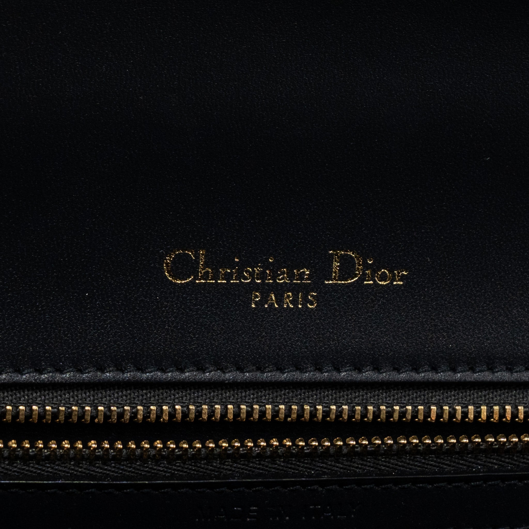 DIOR DIORAMA BAG METALLIC PINK LGHW