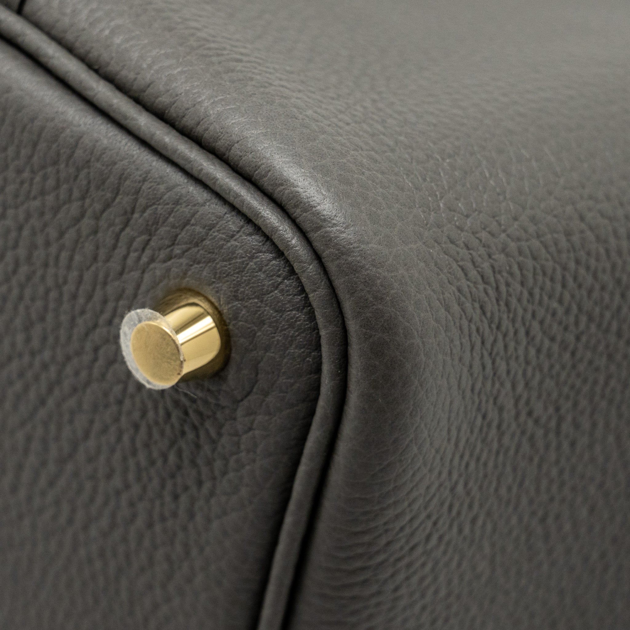 HERMES PICOTIN 18 LOCK BAG TARUILLON MAURICE GRAPHITE GHW