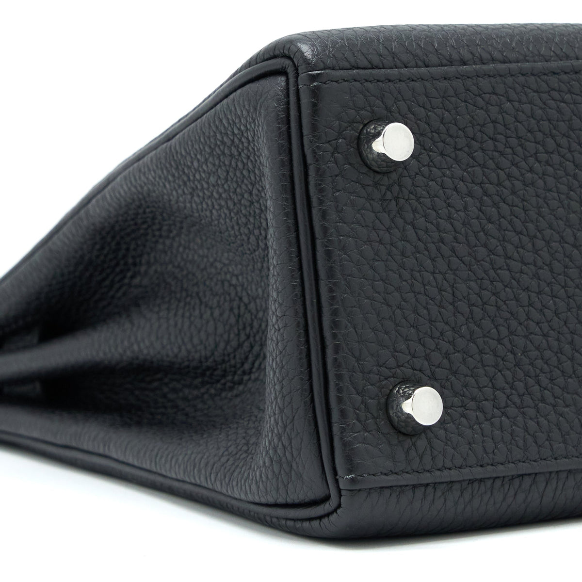 Hermes Kelly 25 Togo Black SHW