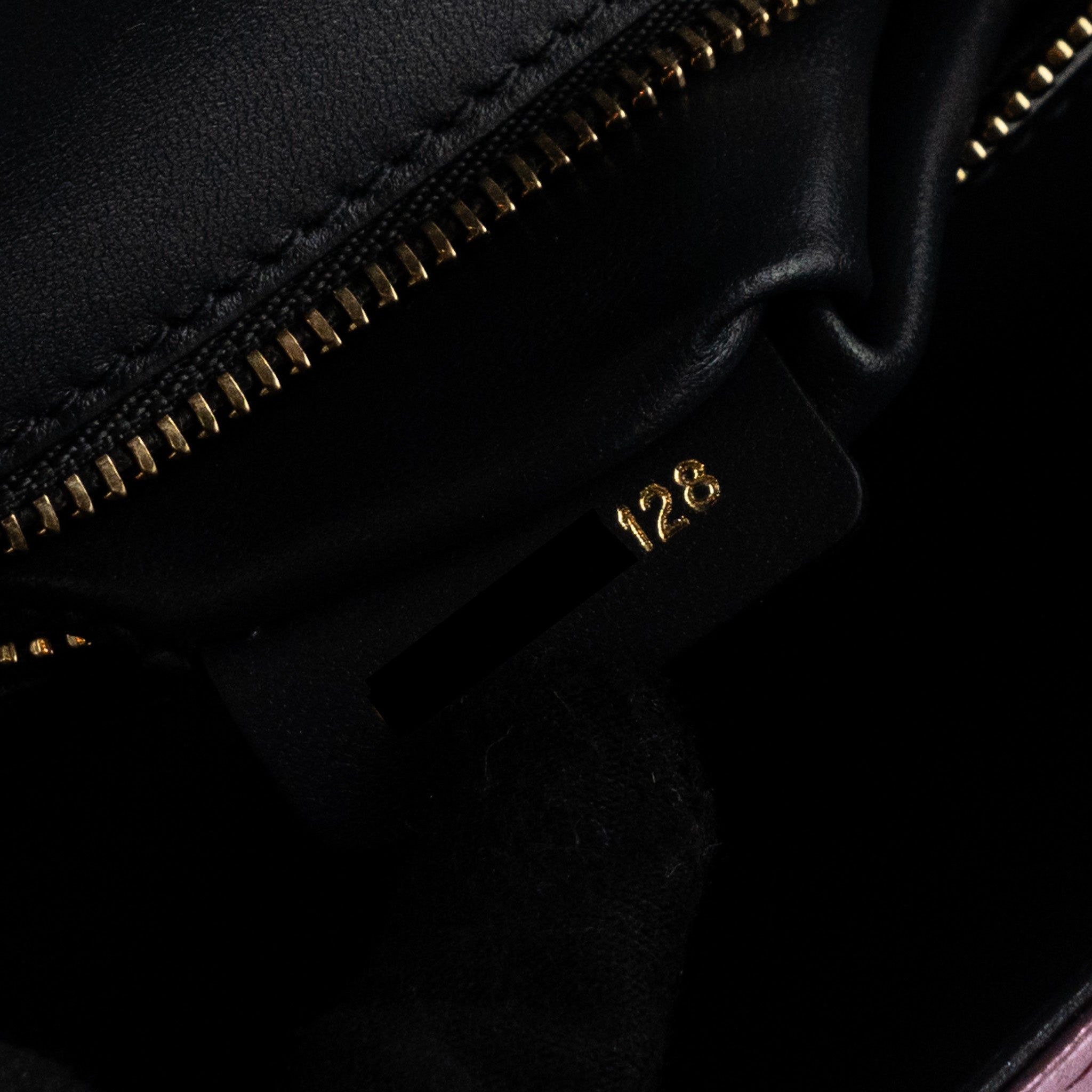 DIOR DIORAMA BAG METALLIC PINK LGHW