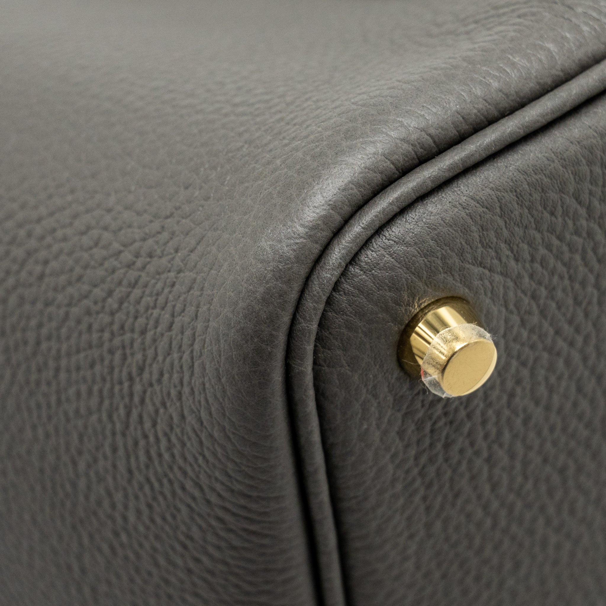 HERMES PICOTIN 18 LOCK BAG TARUILLON MAURICE GRAPHITE GHW