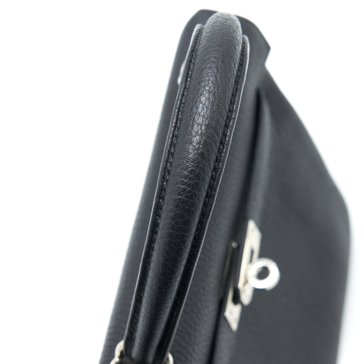 Hermes Kelly 25 Togo Black SHW