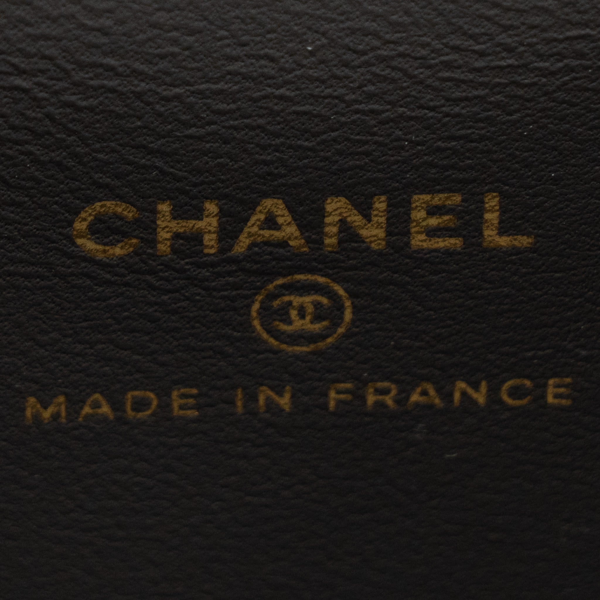 CHANEL TOP HANDLE MINI VANITY CASE LAMBSKIN GREY GHW(MICROCHIP)