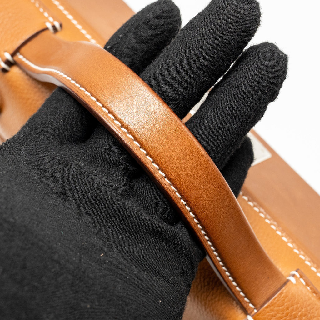 HERMES 24/24 2424 - 29 BAG BARENIA FAUBOURG FAUVE SHW