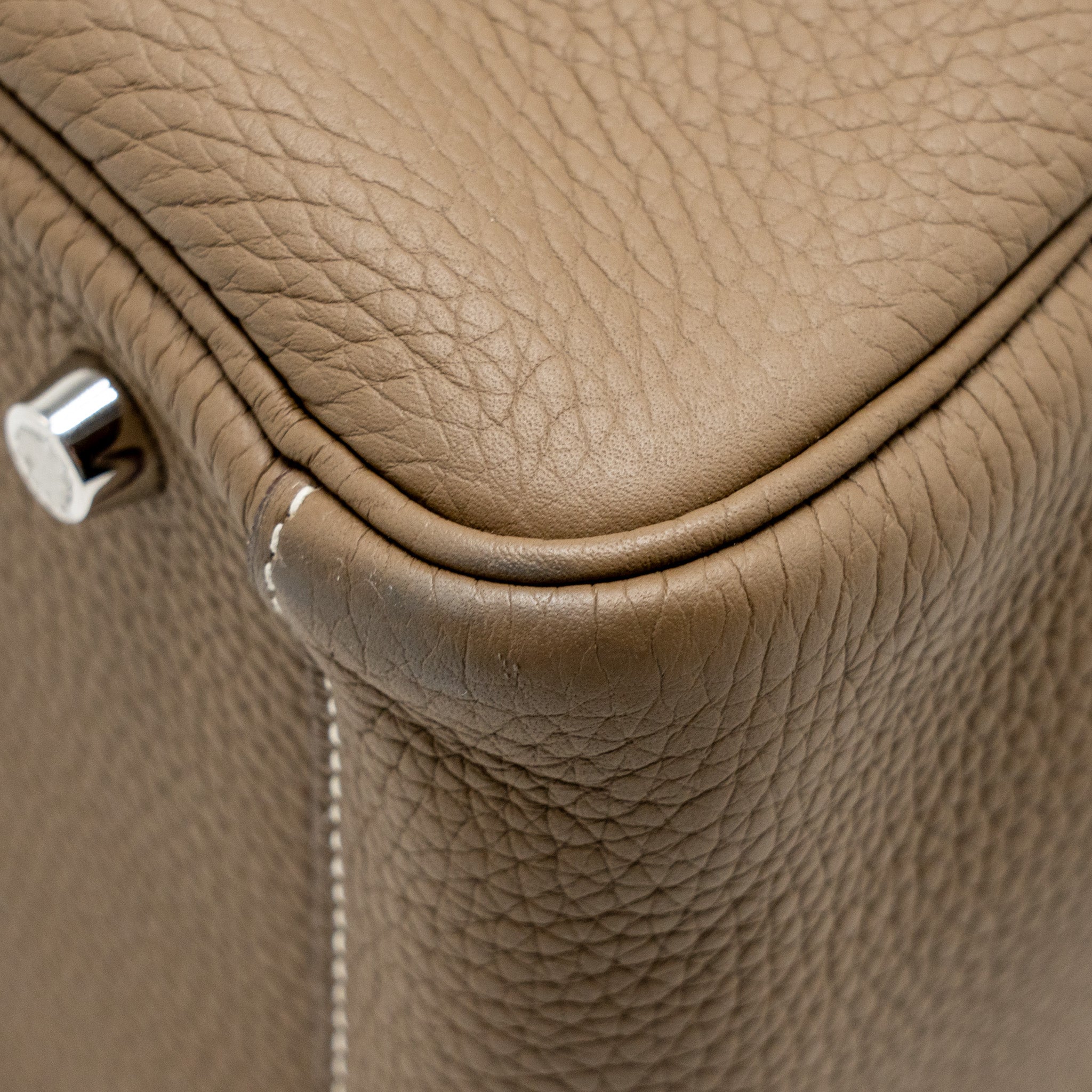 HERMES LINDY 30 ETOUPE SHW