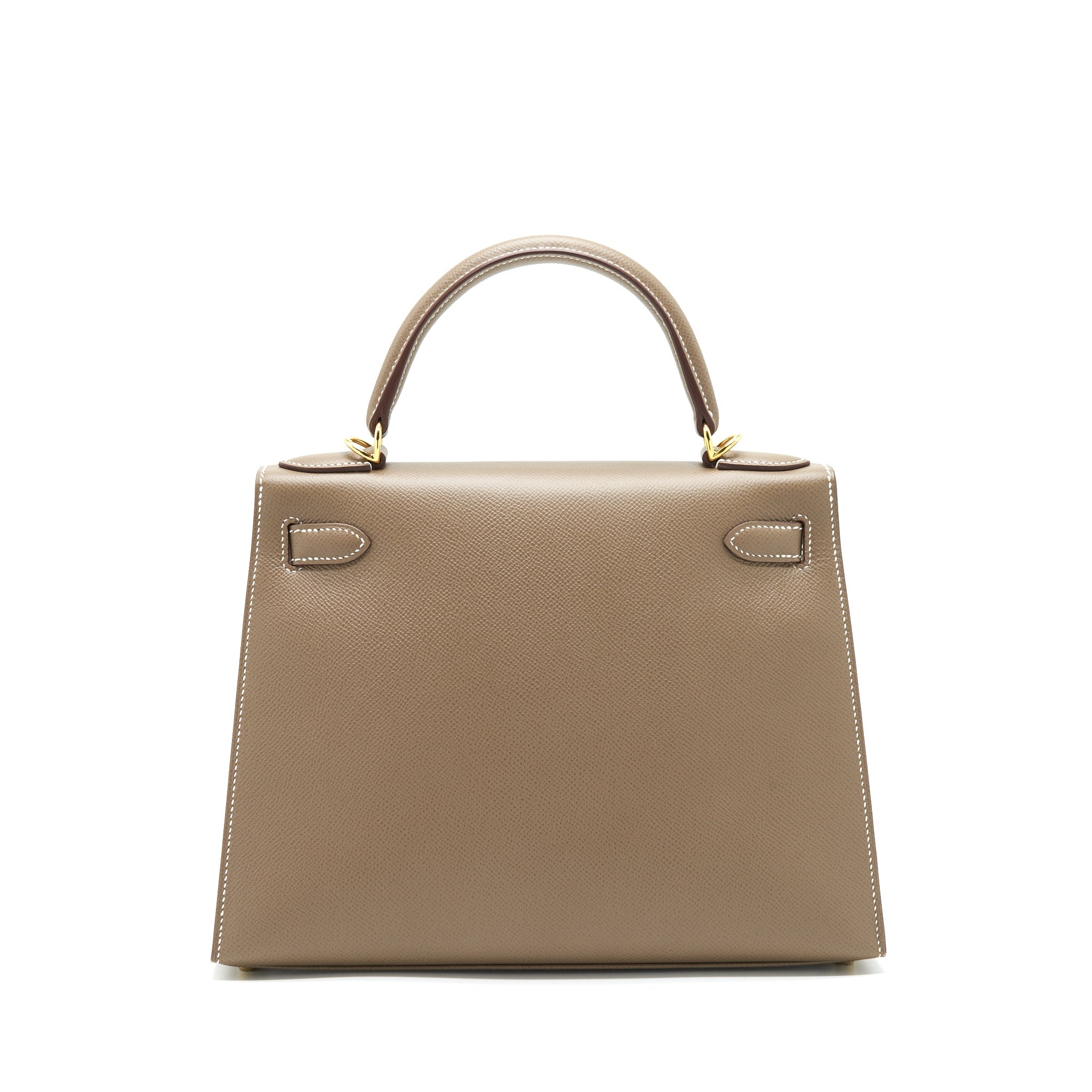 HERMES KELLY 28 EPSOM ETOUPE GHW