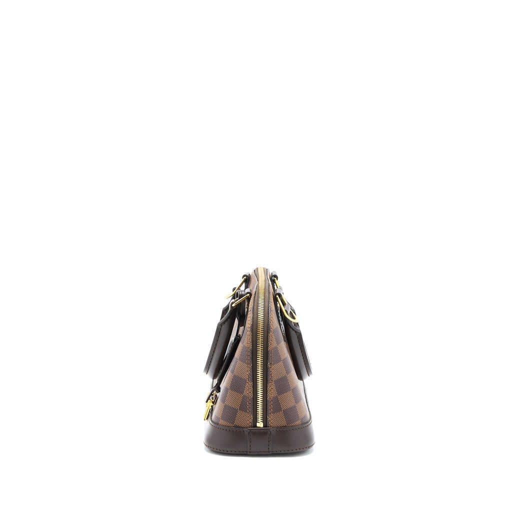 LOUIS VUITTON ALMA BB DAMIER EBENE CANVAS GHW