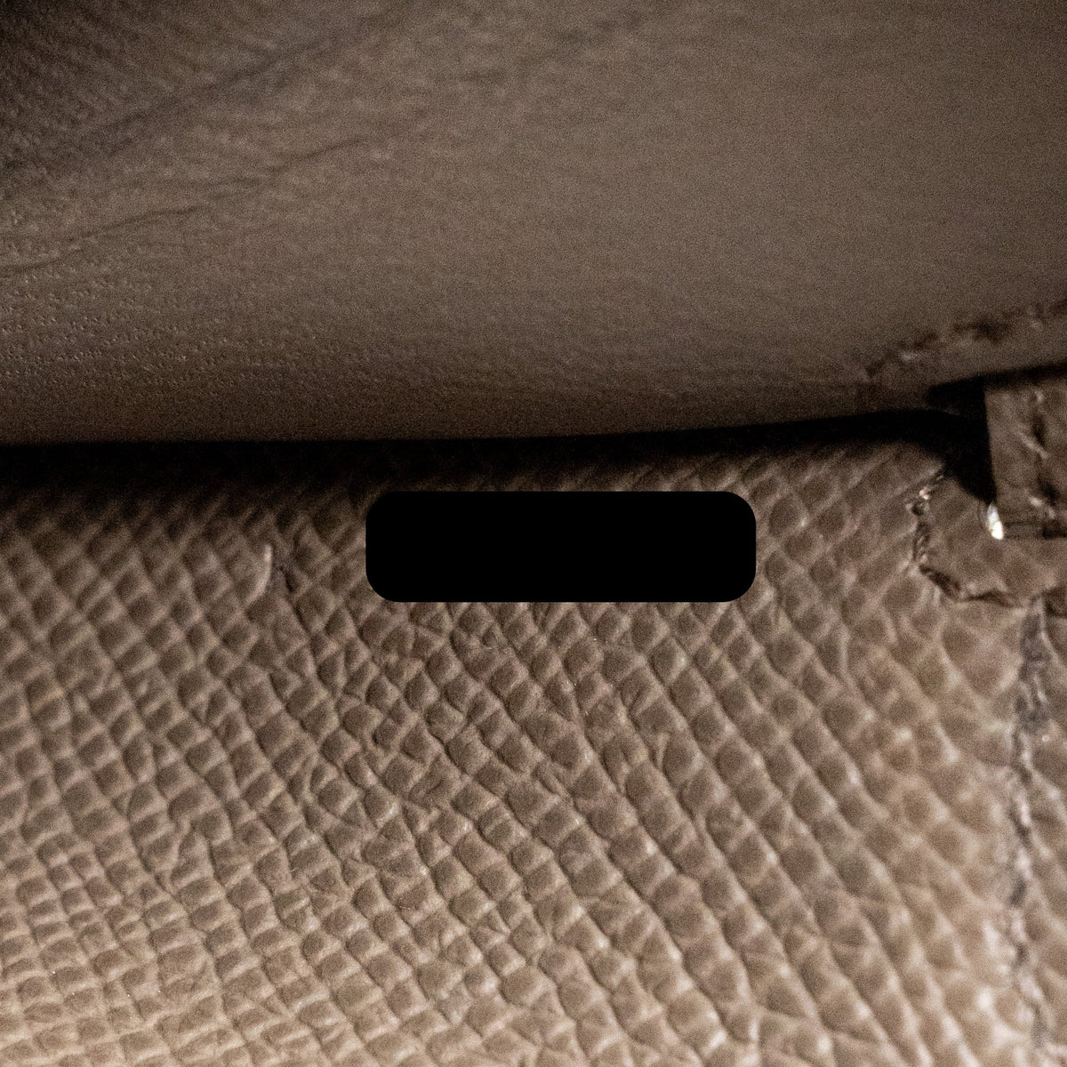 Hermes Kelly to Go Epsom Gris Etain GHW