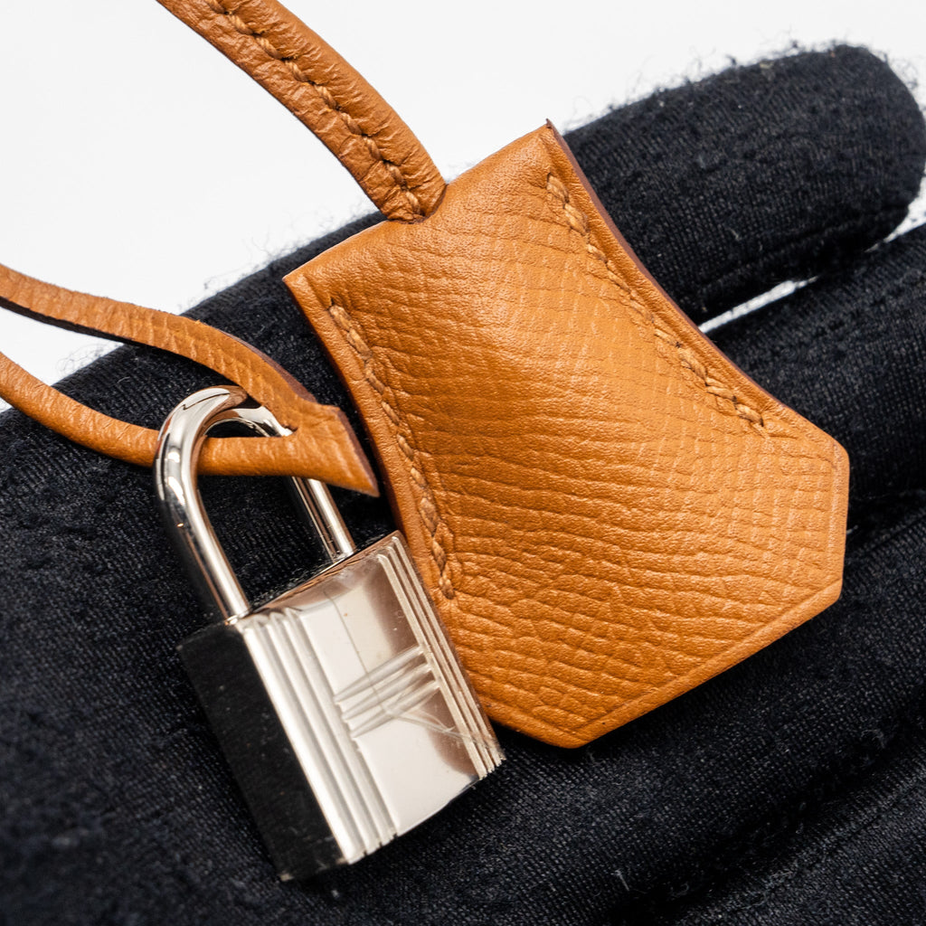Hermes kelly 28 Letter H limited epsom / sombrero/ mysore gold/ Capucine / rouge H SHW