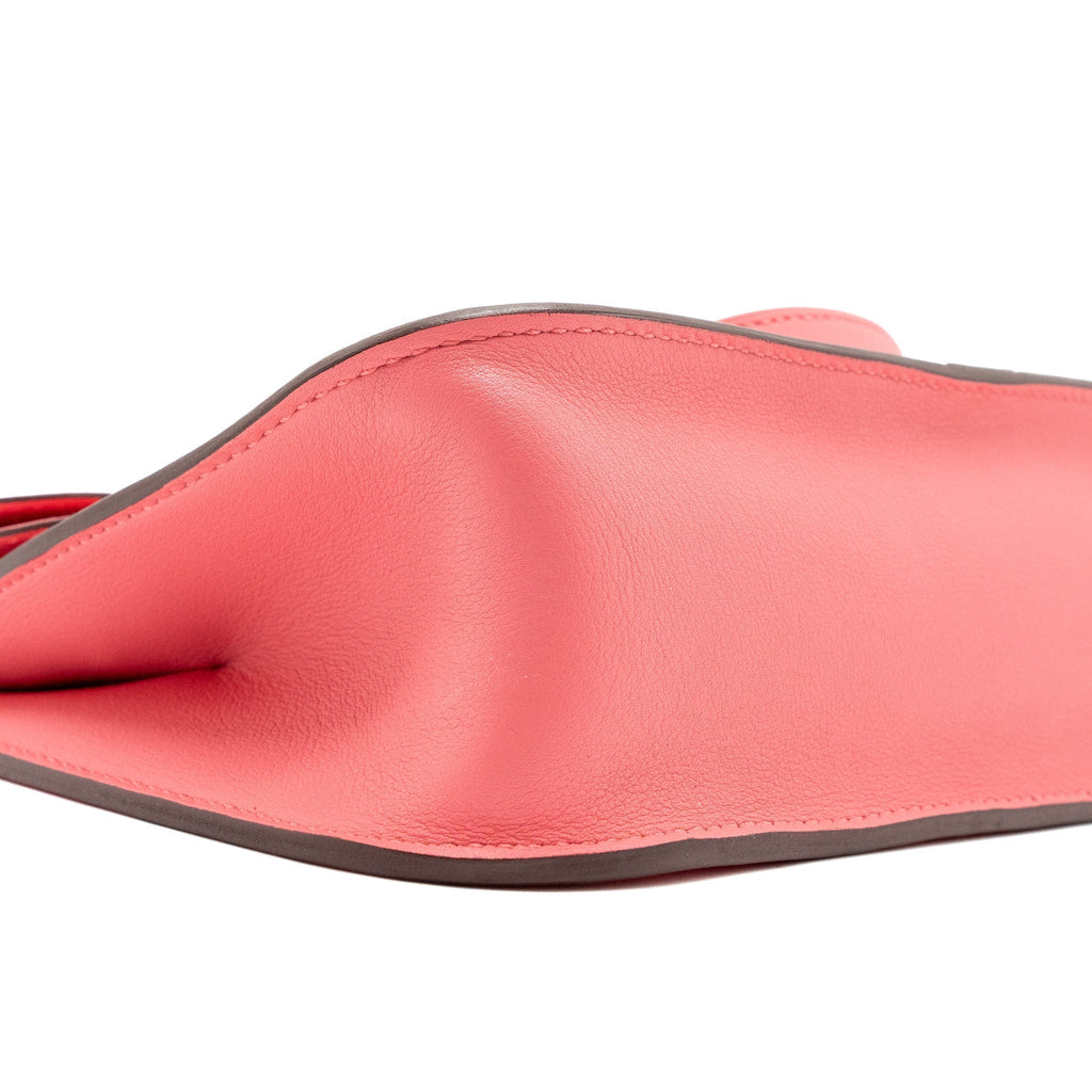 HERMES MINI HALZAN 22 SWIFT ROSE AZALEE SHW