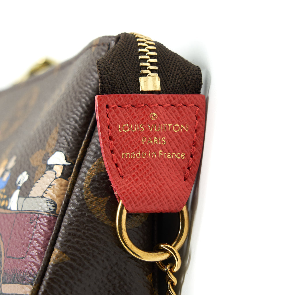 LOUIS VUITTON MINI POCHETTE ACCESSORIES SPECIAL EDITION