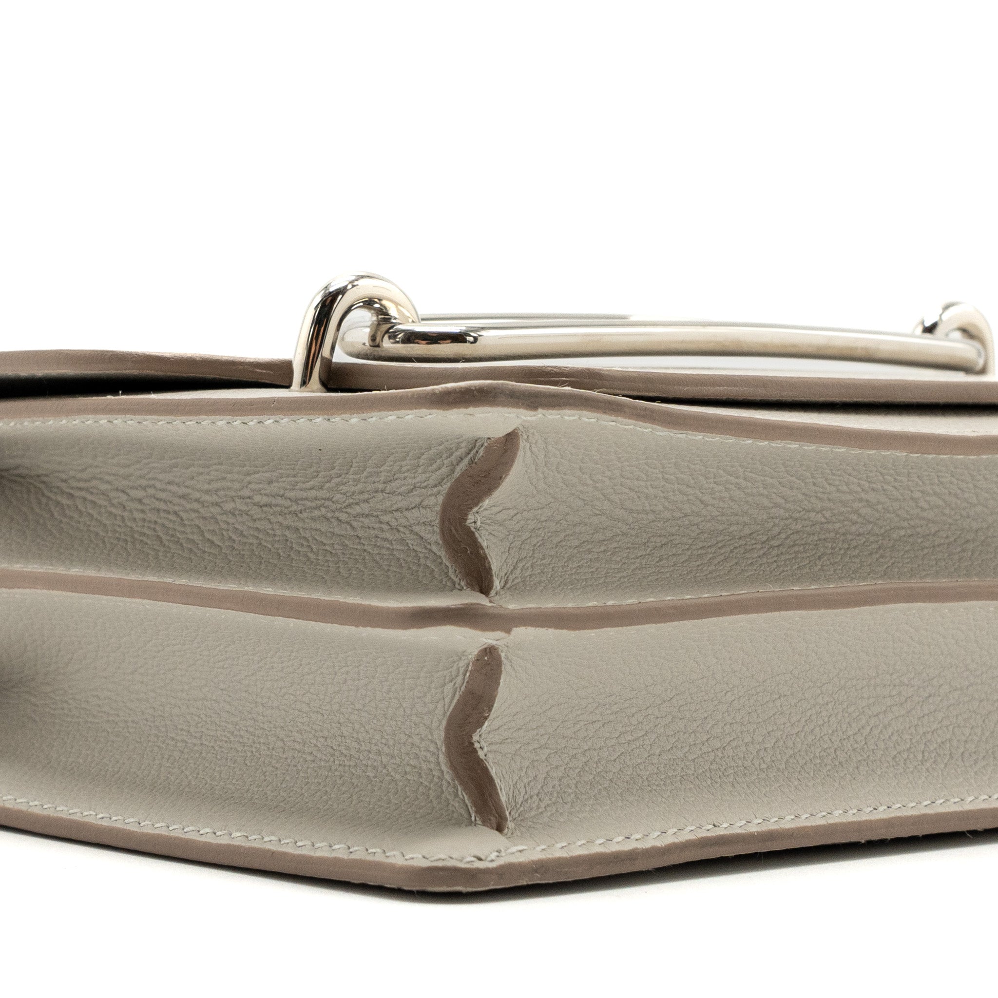 HERMES MINI ROULIS EVERCOLOR GRIS PERLE SHW