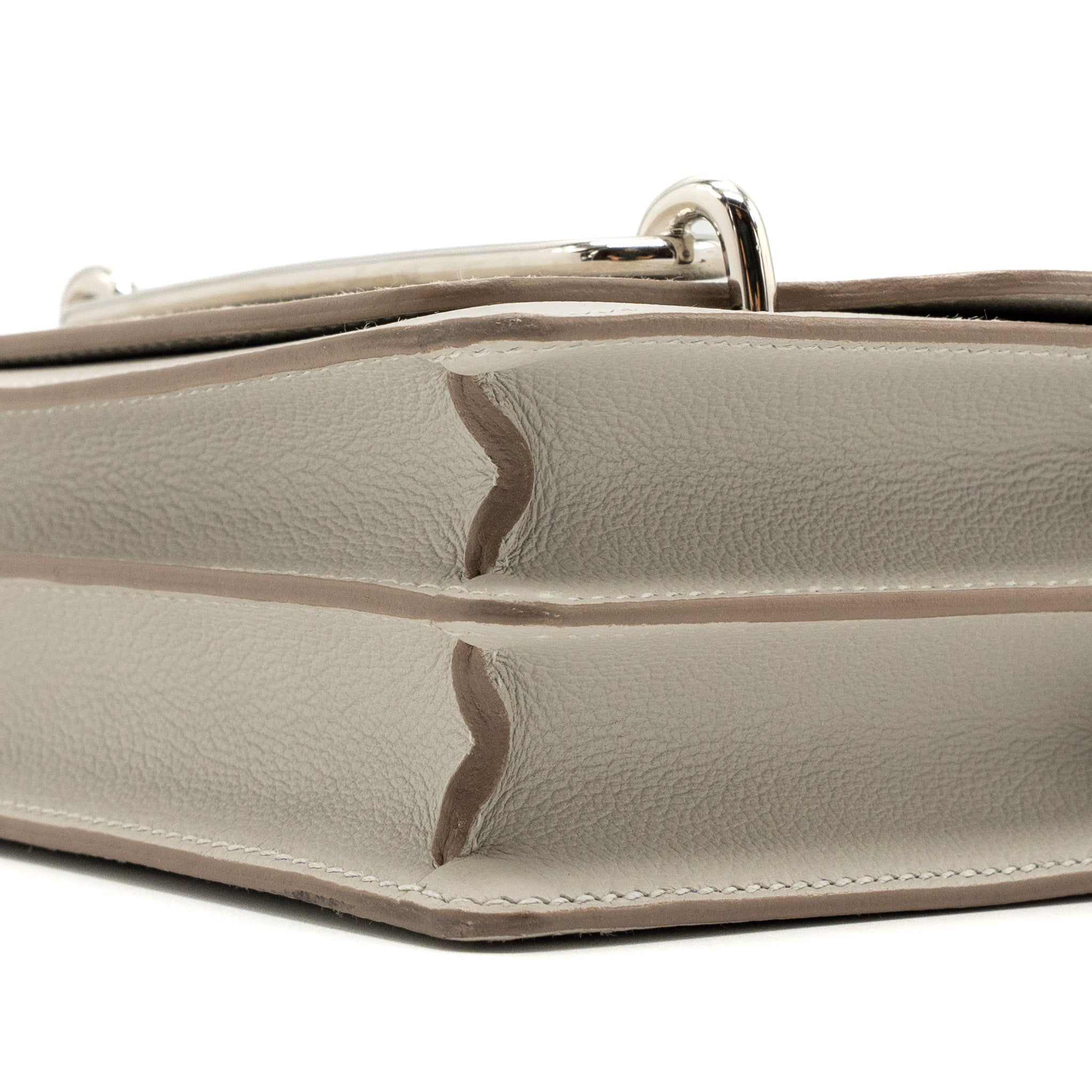 HERMES MINI ROULIS EVERCOLOR GRIS PERLE SHW