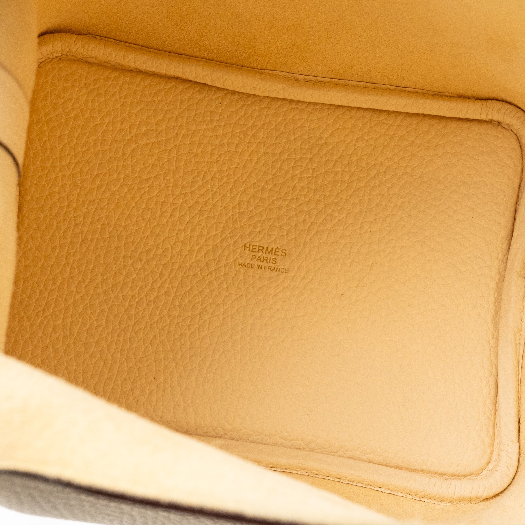 HERMES PICOTIN 18 LOCK BAG CLEMENCE NATA GHW