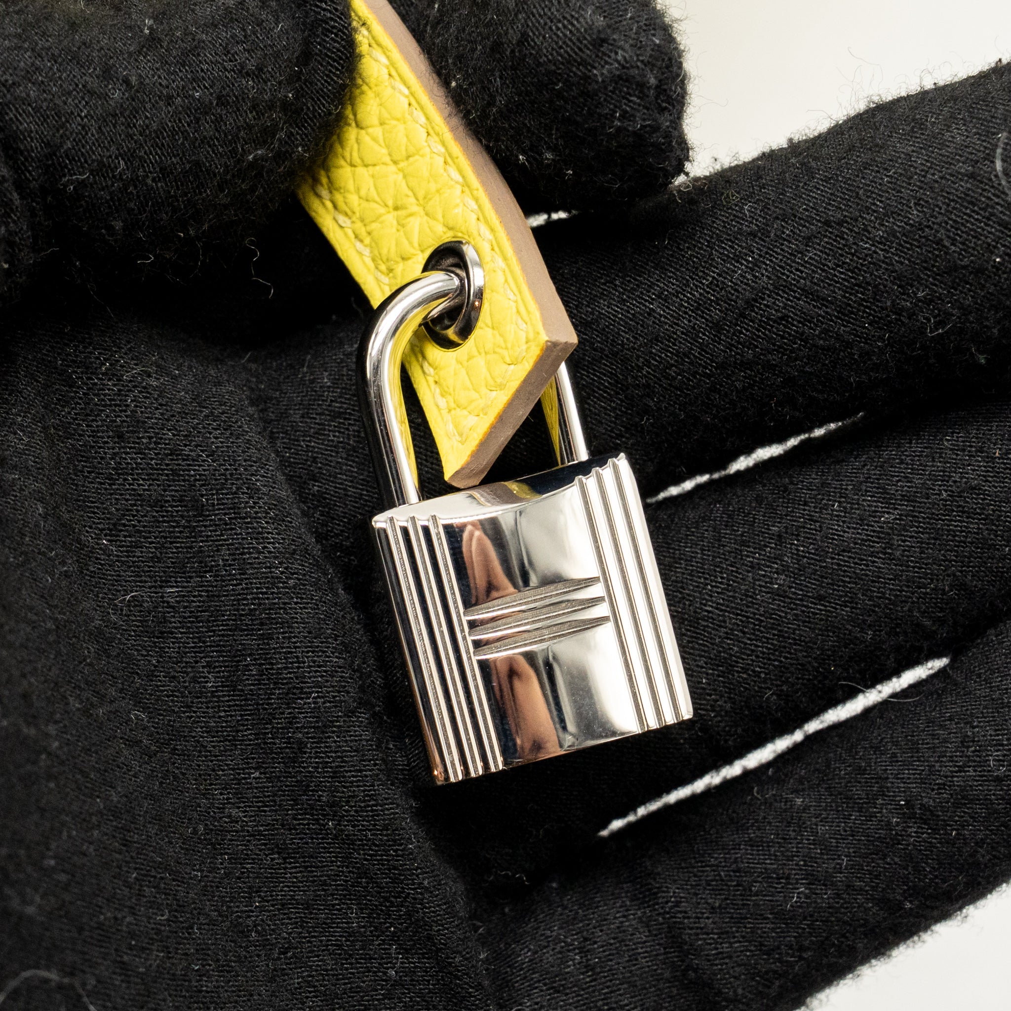 HERMES PICOTIN 18 LOCK BAG CLEMENCE LIME SHW