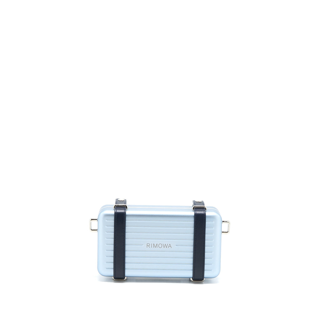 DIOR DIOR X RIMOWA SHOULDER BAG SILVER/BLACK SHW