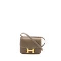 Hermes Mini Constance Epsom Etoupe GHW (New Version)
