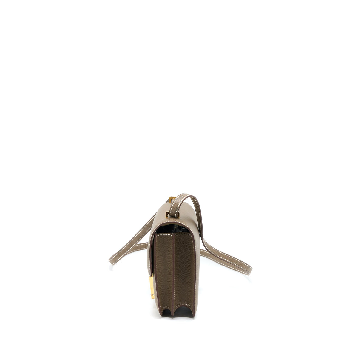 Hermes Mini Constance Epsom Etoupe GHW (New Version)