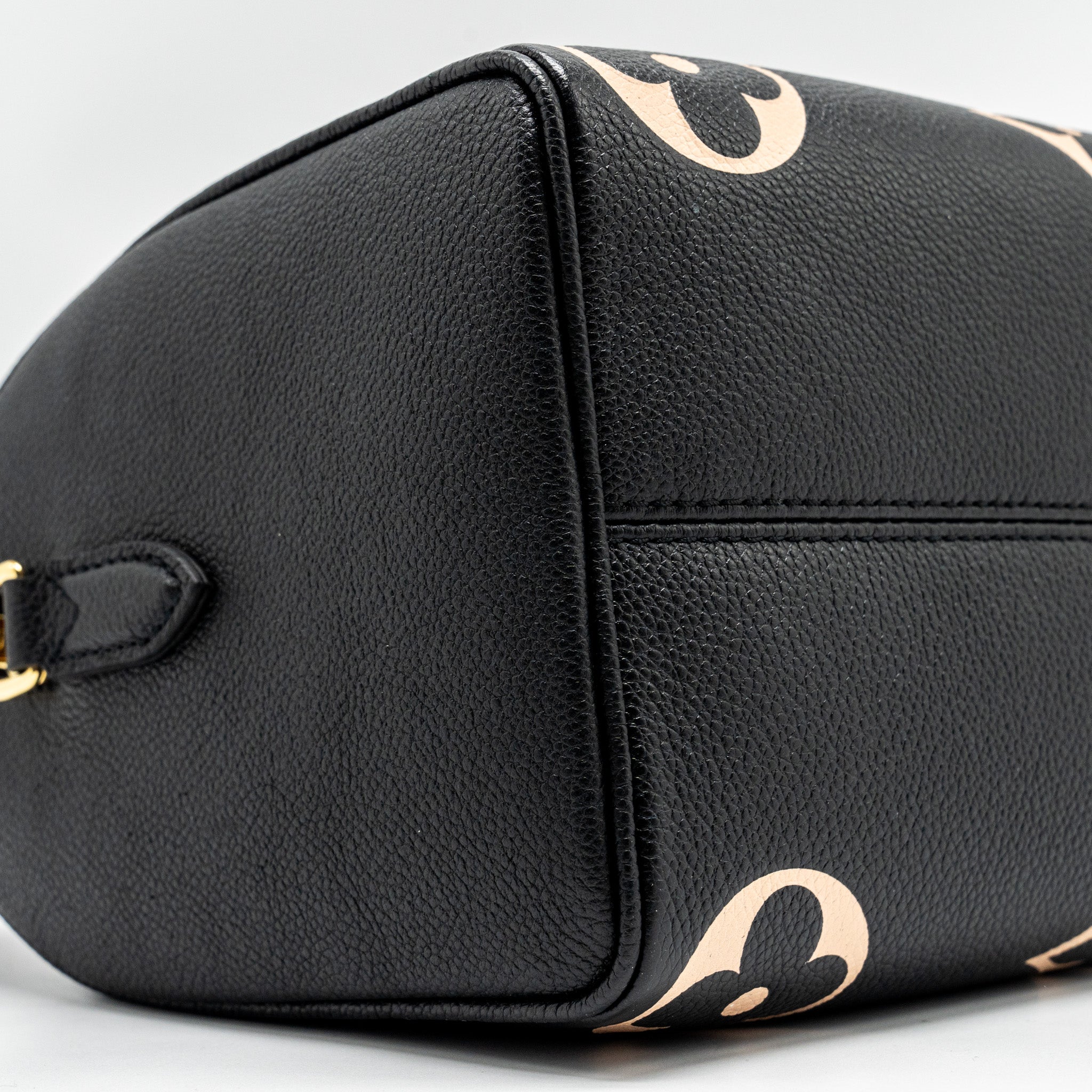 LOUIS VUITTON SPEEDY BANDOULIERE 25 BICOLOUR MONOGRAM EMPREINTE BLACK/MULTICOLOUR GHW