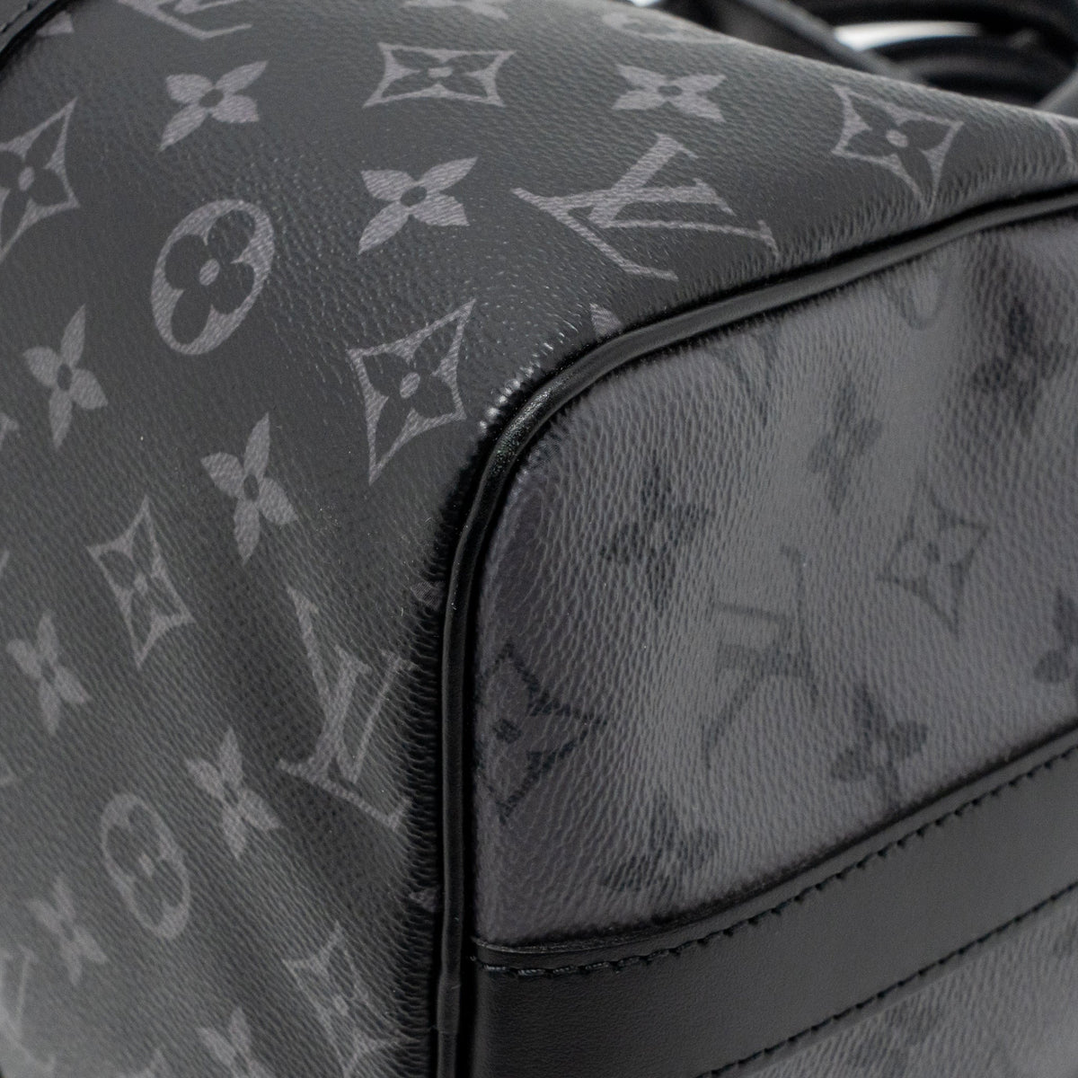 Louis Vuitton Keepall bandouliere 35 Monogram Eclipse coated canvas SHW