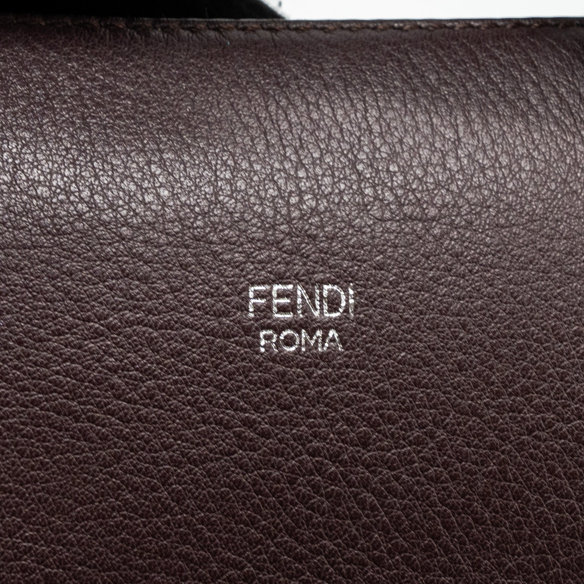 FENDI BY THE WAY BAG CALFSKIN MULTICOLOUR SHW