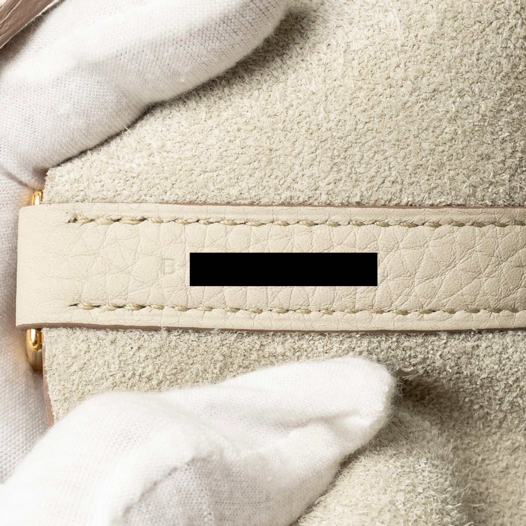 HERMES PICOTIN 18 LOCK BAG CLEMENCE BETON GHW