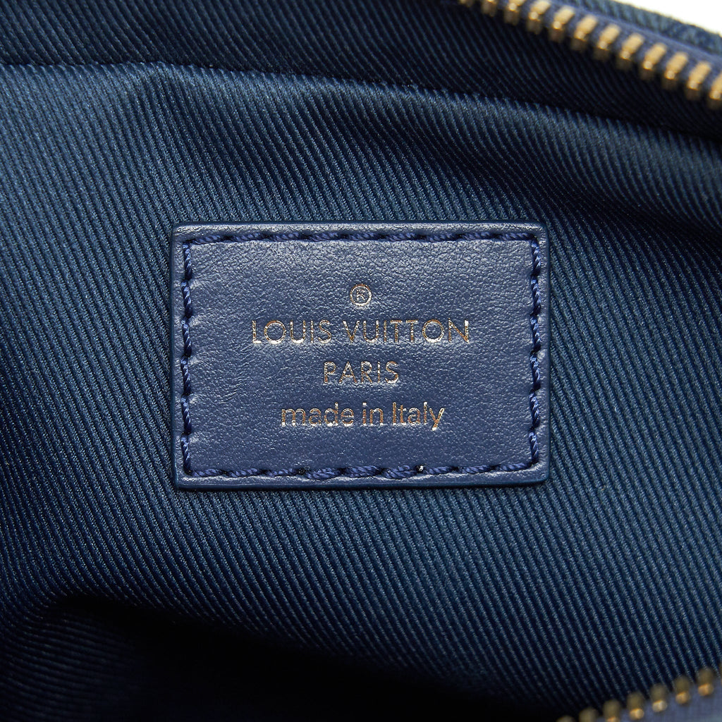 LOUIS VUITTON OUTDOOR BUMBAG DENIM NAVY