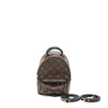LOUIS VUITTON MINI PALM SPRING BACKPACK MONOGRAM CANVAS GHW